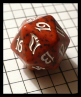 Dice : Dice - CDG - MTG - Life Counter Lorwyn Red Ebay Aug 2010